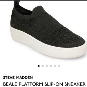 Steve Madden Beale Platform Slip on Sneaker